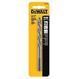 DEWALT DW1122 11/32-Inch Black Oxide Split Point Twist Drill Bit [並行輸入品]