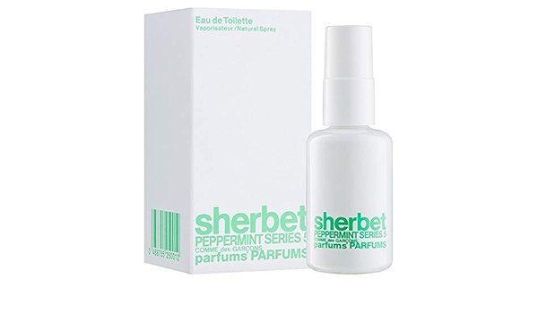 comme des garcons series 5 sherbet peppermint grey