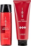 【 ル ベル 『 IAU イオ 』（クレンジング リラックスメント） シャンプー 200ml＆イオ クリーム メルトリペア トリートメント200ml セット 】