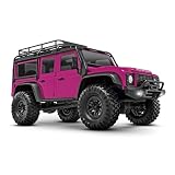 【RCTRAIL】トラクサス 1/18 TRX4M ディフェンダー 97054-1 (ピンク)