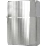ZIPPO(ジッポー) オイルライター 1935 レプリカ ダイヤカットライン 両面加工 シルバー