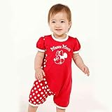 【Disney】ディズニー　カエルロンパース／木下優樹菜プロデュース　　ミニーマウス　60