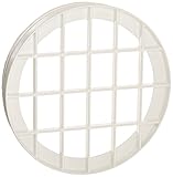 RAB Lighting HG1W H System Guard, Aluminum, White [並行輸入品]