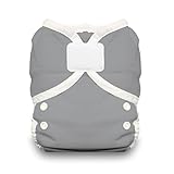 Thirsties Duo Wrap Hook and Loop, Fin, Size 1 by Thirsties