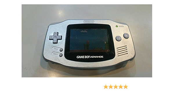 Amazon ゲームボーイアドバンス シルバー Gba 本体 周辺機器