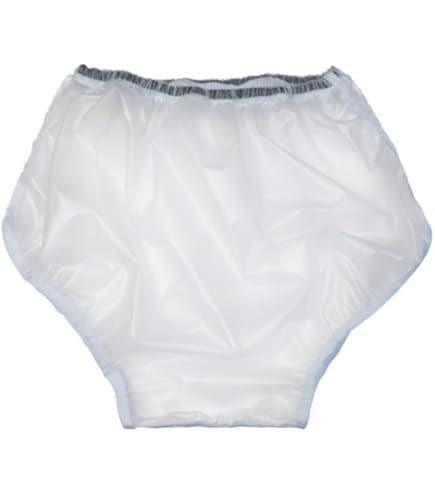 Amazon | 大人用 おむつカバー 透明 ビニール 防水 失禁パンツ 老人