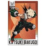 TVアニメ「僕のヒーローアカデミア」 ウエハース [2.爆豪勝己 (キャラクターカード)](単品)※カードのみです。お菓子は付属しません。