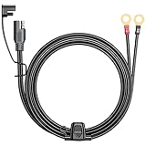 Kaedear(カエディア) バイク SAE 配線 電源 ケーブル ヒューズ ホルダー 18AWG ハーネス コネクター プラグ 端子 防水 電装品 KDR-SAE1-180 (1.8m)