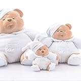 nanan PUCCIO テディベア 13cm 青