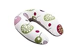 Doomoo Buddy Multi-Use Breastfeeding Pillow Tree Berry