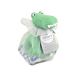 Carter's Gator Bath Toy and Washcloths [並行輸入品]