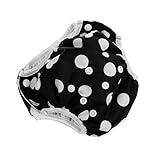 Lovoski 再利用可能　通気性　水泳　3〜36ヶ月　赤ちゃん　水着　おむつ　パンツ　全３色選べる - 色2