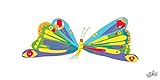 Marmont Hill Eric Carle 's The Very Hungry Caterpillarベクトルbutterfly-8 Cキャンバス壁アート 45 by 22.5-Inch MH-