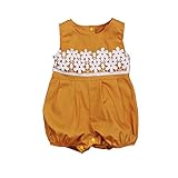 HBER SHIRT ベビー・ガールズ US サイズ: 70(0-6 Months) カラー: イエロー