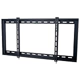 テレビ 壁掛け 金具 55～102型 耐荷重60㎏ TVセッタースリムGP104 Lサイズ ブラック