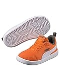 [プーマ] ベビーシューズ コートフレックス メッシュ インファント ビブラント オレンジ/プーマ ホワイト 16.0(16 cm)