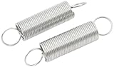 Forney 72535 Wire Spring Extension, 9/16-Inch-by-3-Inch-by-.054-Inch, 2-Pack by Forney