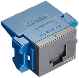 パナソニック ぐっとすシリーズ CAT5E モジュラ埋込 グレー NR3160H