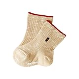 [ミキハウス] MIKIHOUSE 【ミキハウス(ベビー)】 ナチュラルテイストのベビーソックス (7cm-13cm) 41-9601-786 ベージュ 9cm