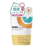 子どもシャンプー 全身 泡タイプ IFMEスキンケア ボディーソープ 泡 保湿 ベビーソープ 石鹸 赤ちゃん 新生児 キッズ 無添加 (詰め替え, 400ml)