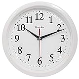 Westclox 461761 Ventura Wall Clock- White