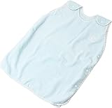 UCHINO BABY&KID'S BATH ふんわりバニー スリーパー 47×60cm ブルー