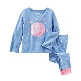 OSHKOSH(オシュコシュ) 2ピースグローインザダークパジャマ ブルー スリープウェア 2歳【並行輸入】