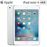 Apple iPad mini 4 Wi-Fiモデル 64GB シルバー MK9H2J/A