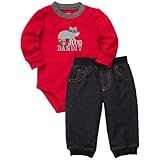 Carter's （カーターズ） :: ロンパース ボディスーツ パンツ セット :: 2-Piece Bodysuit Pant Set :: 3M :: 55-61 cm :: 正規タグ保証