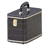 AZUMAYA トレンチケース ブラック W17×D30×H21cm A-6559-01 A-6559-01