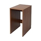 JK 1cmピッチ隙間収納 収納BOX ロータイプ D59.5用 2連 YHK-0211-LBR ライトブラウン