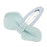 everbloom studio #40 Crochet bow clip