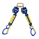 3M DBI-SALA Nano-Lok 3101271 Tie Off Self Retracting Lifeline, 6-Foot, 3/4-Inch Dynema Polyester Web