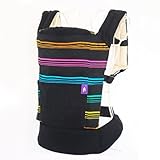 【正規代理店1年間保証付】 Cappy Baby Carry キャッピー ベビーキャリー 抱っこ紐 Babaslings ババスリング Neon Stripe ネオンストライプ