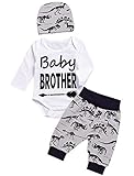 Happy Kido SHIRT ベビー・ボーイズ US サイズ: 0-6 Months カラー: ホワイト