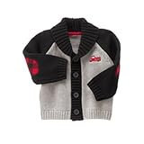 ジンボリー GYMBOREE/ ショール セーター ヘザー グレー トップスカーディガン 6～12ヶ月【並行輸入】