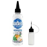 プルプラ 国産 電子タバコリキッド VAPE(ベイプ)リキッド 大容量 120ml 日本ハッカ使用 便利な目盛付きボトル ニードルボトル 10ml付き (梨メンソール)