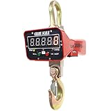 デジタルクレーンスケール 最大測定可能重量約3t リモコン付き 充電式 防水 防塵 精密 計量 無線 ワイヤレス 吊りはかり 吊り秤 吊秤 電子秤 吊り下げ クレーン フック 玉掛け 吊り上げ 重機 