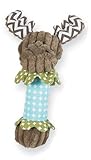 Mud Pie Forest Animal Rattles, Moose [並行輸入品]