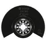 Bosch OSC312 3-1/2-Inch HCS Multi-X Segment Blade [並行輸入品]