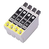 ICBK50 4本 ブラック EPSON エプソン IC50 互換インク ICチップ付 残量表示機能付 PM-T960 PM-A940 PM-A920 PM-A840 PM-A840S PM-A820 PM-D870 PM-G860 PM-G850 PM-G4500 EP-902A EP-901A EP-901F EP-802A EP-801A EP-702A EP-302 EP-301 【365日保証】サービス
