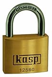 Kasp K12560D Cadenas en laiton Premium 60 mm