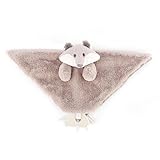 DEMDACO Plush Blankie with Teether, Fadley Fox by Demdaco