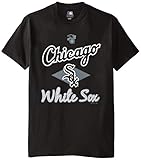 MLBシカゴホワイトソックスメンズ58t Tee、ブラック、スモール