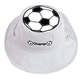 【日本正規品】 フラップジャックキッズ (FlapJackKids)   リバーシブルサマーハットサッカー /野球ホワイト/レッド1個セット LUV0131L