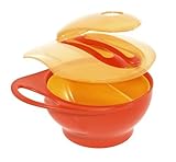 Brother Max Easy Hold Home and Travel Weaning Bowl Set with Suction Base by Brother Max