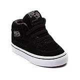 Vans (バンズ)Toddler Half Cab Skate Shoe Black/Plaid 靴 スケートシューズ 10 [並行輸入品]