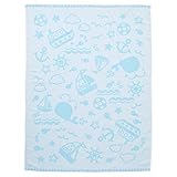 西松屋 [EFD] ミニジャガータオルケット（ヨット）