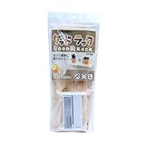 大里 石こう壁用棚受け グッドラック(板付き) 賃貸部屋にも跡が小さく簡単施工 ホワイト
