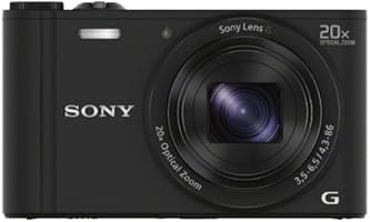 SONY デジタルカメラ Cyber-shot WX350 光学20倍 ブラック DSC-WX350-B